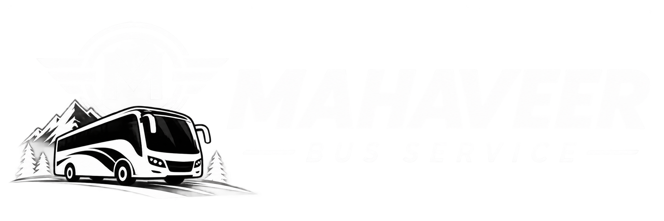 Mahaveer Bus Service Logo